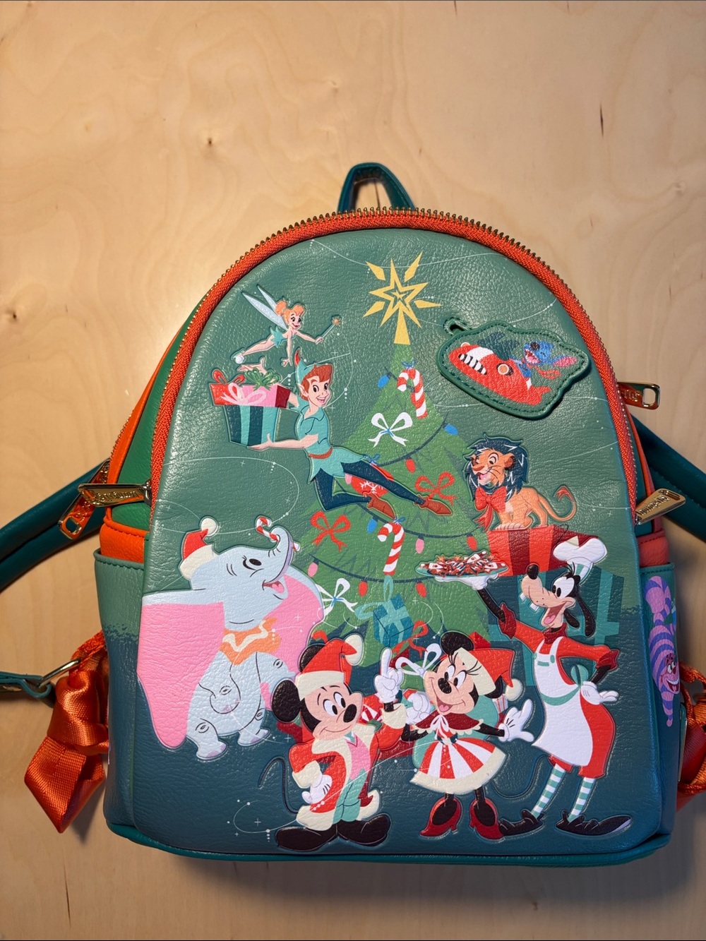 Disney Parks Loungefly Holiday Backpack